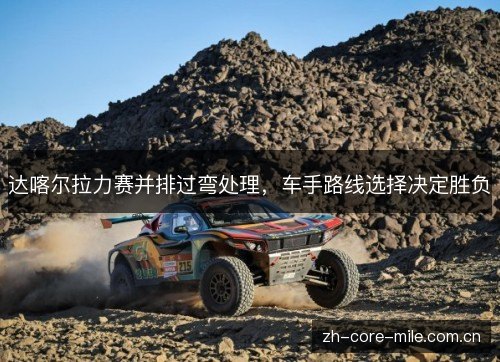 达喀尔拉力赛并排过弯处理，车手路线选择决定胜负